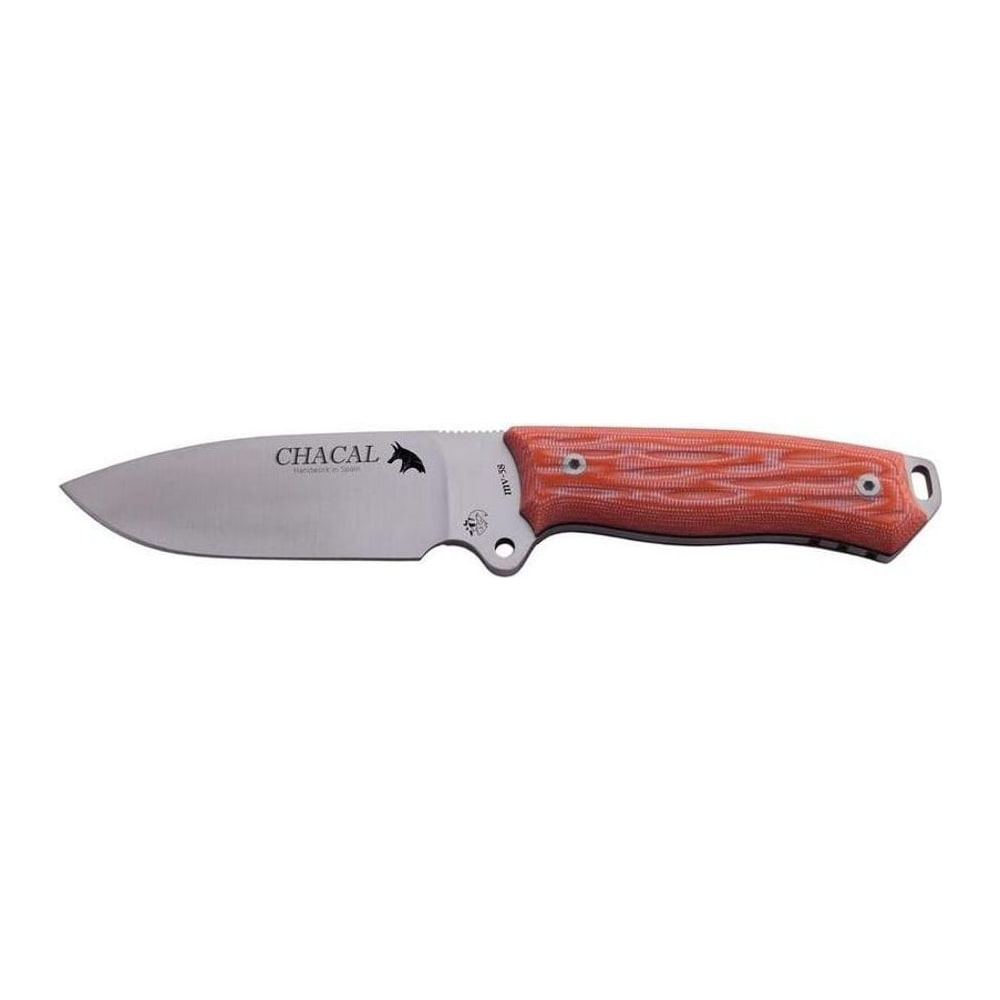 Cuchillo Chacal Micarta Naranja