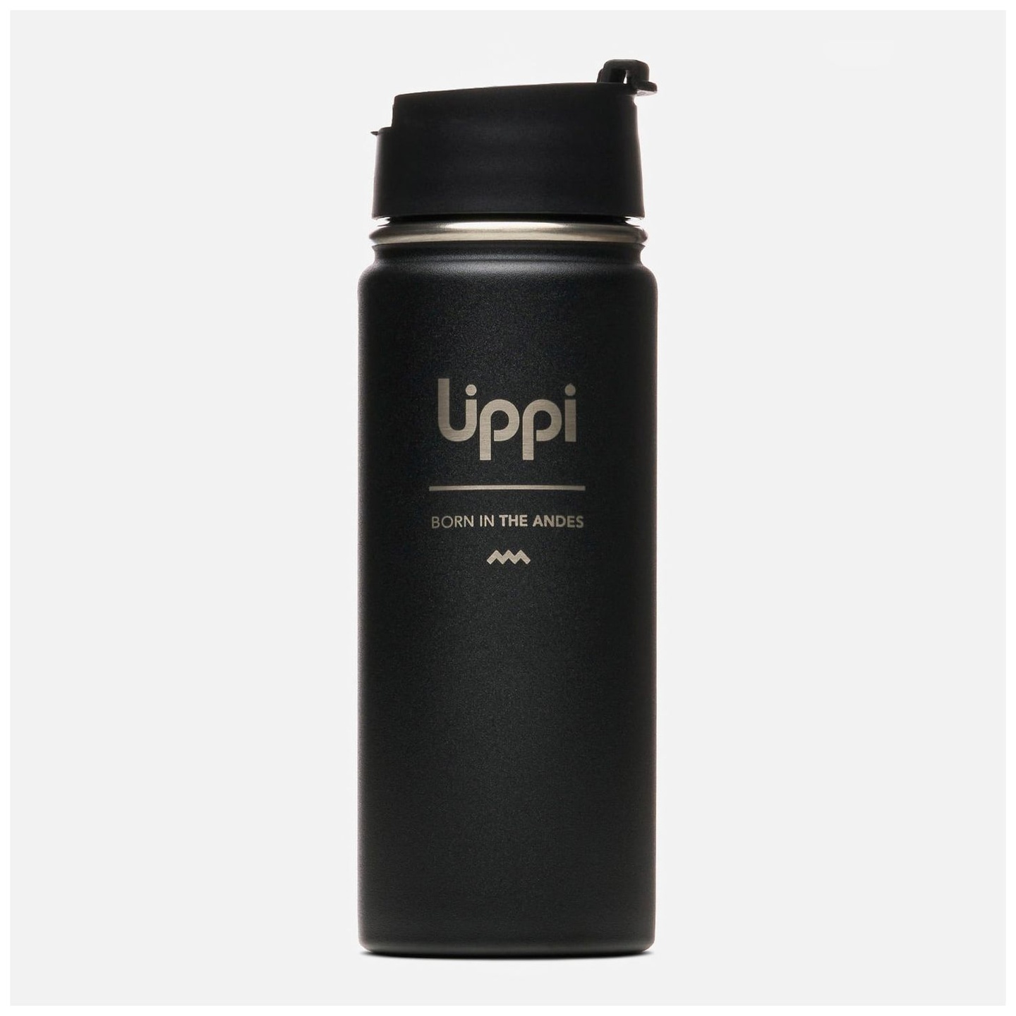 Botella Adulto Unisex Light Steel Hot Top Bottle 550 ML