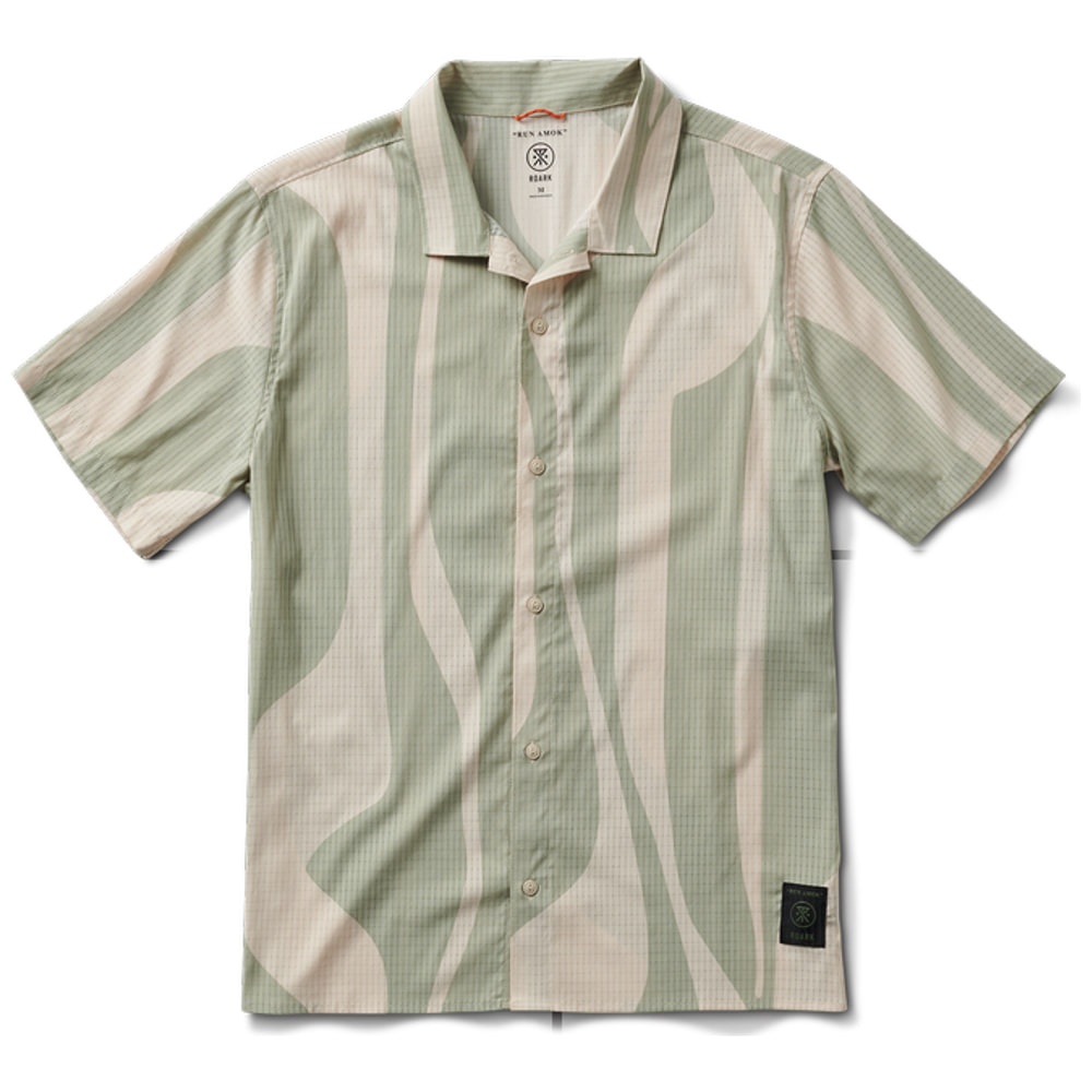 Camisa Roark Bless Up Trail Manga Larga
