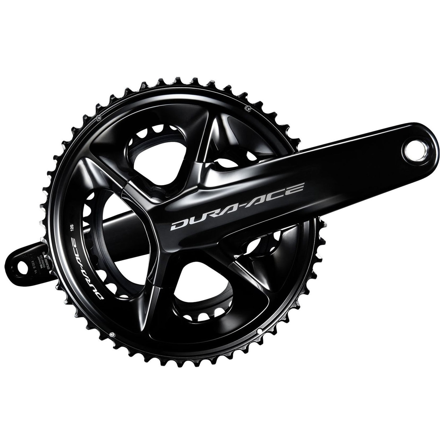 Volante Shimano Dura-Ace FC-R9200-P con Potenciómetro 12V 172,5 mm 54-40T
