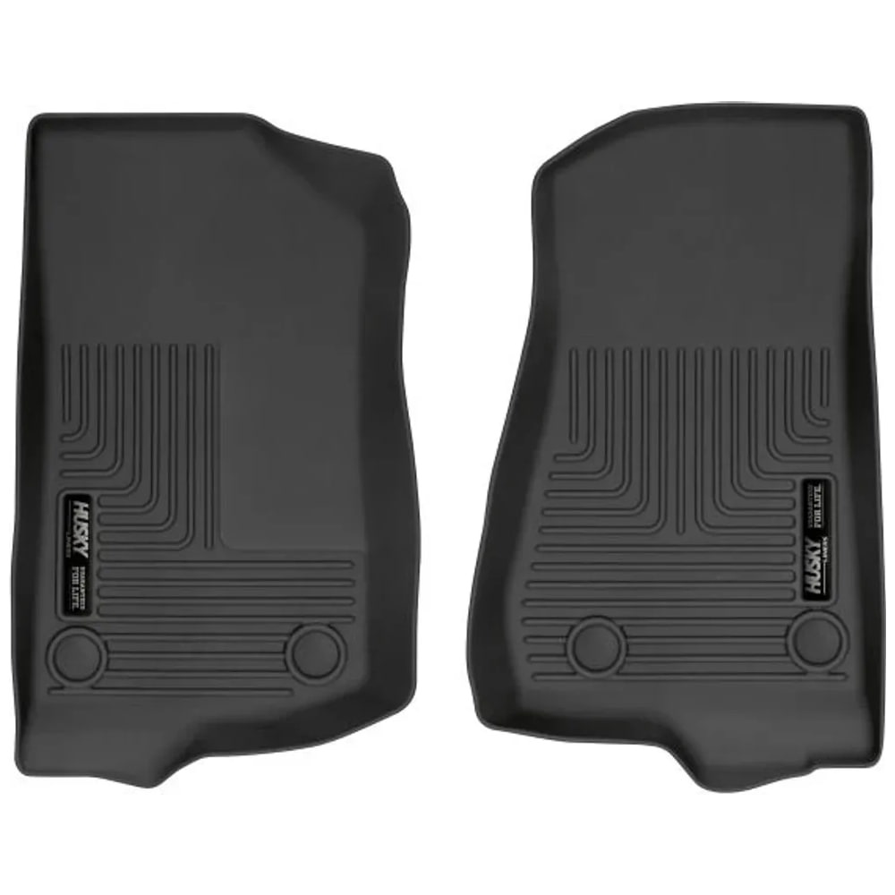 Pisos de Goma Delantero Rígido para Jeep Gladiator 2018-