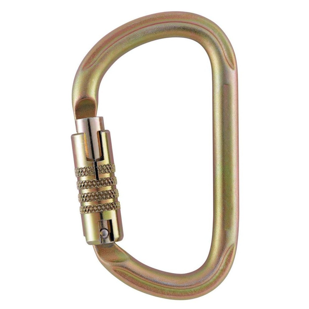 Mosquetón Seguridad Acero Vulcan Triact-Lock Internacional