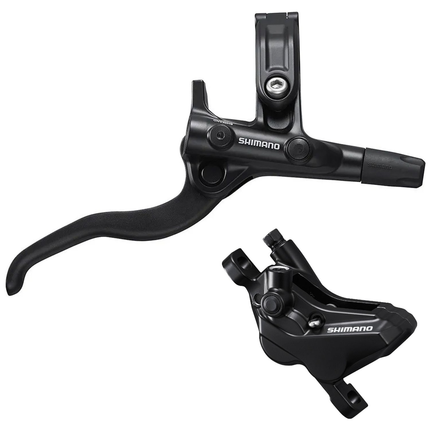 Freno Hidráulico Trasero Shimano BL-M4100 / BR-MT420 4 Pistones
