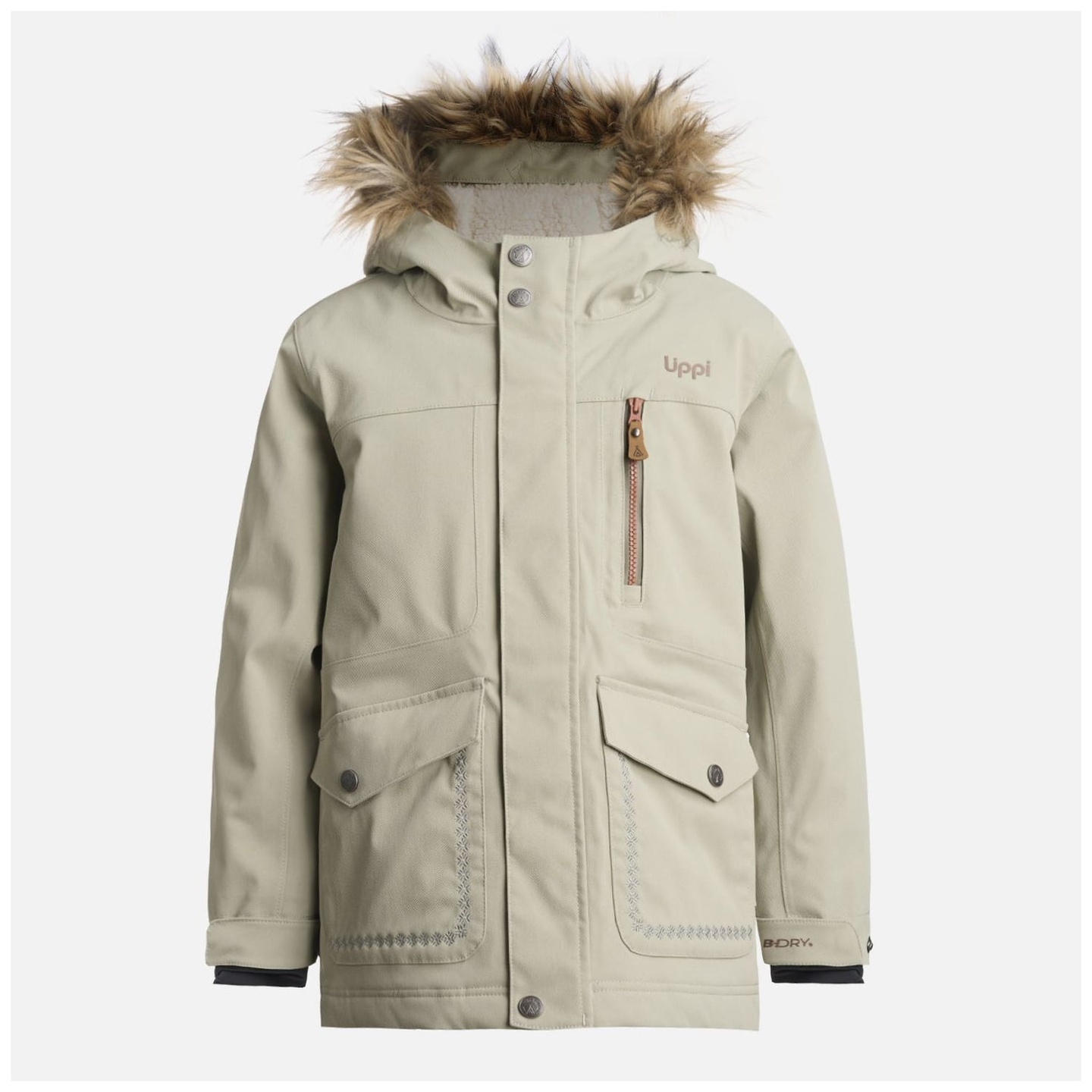Chaqueta Niña Roble B-Dry Hoody Jacket V22