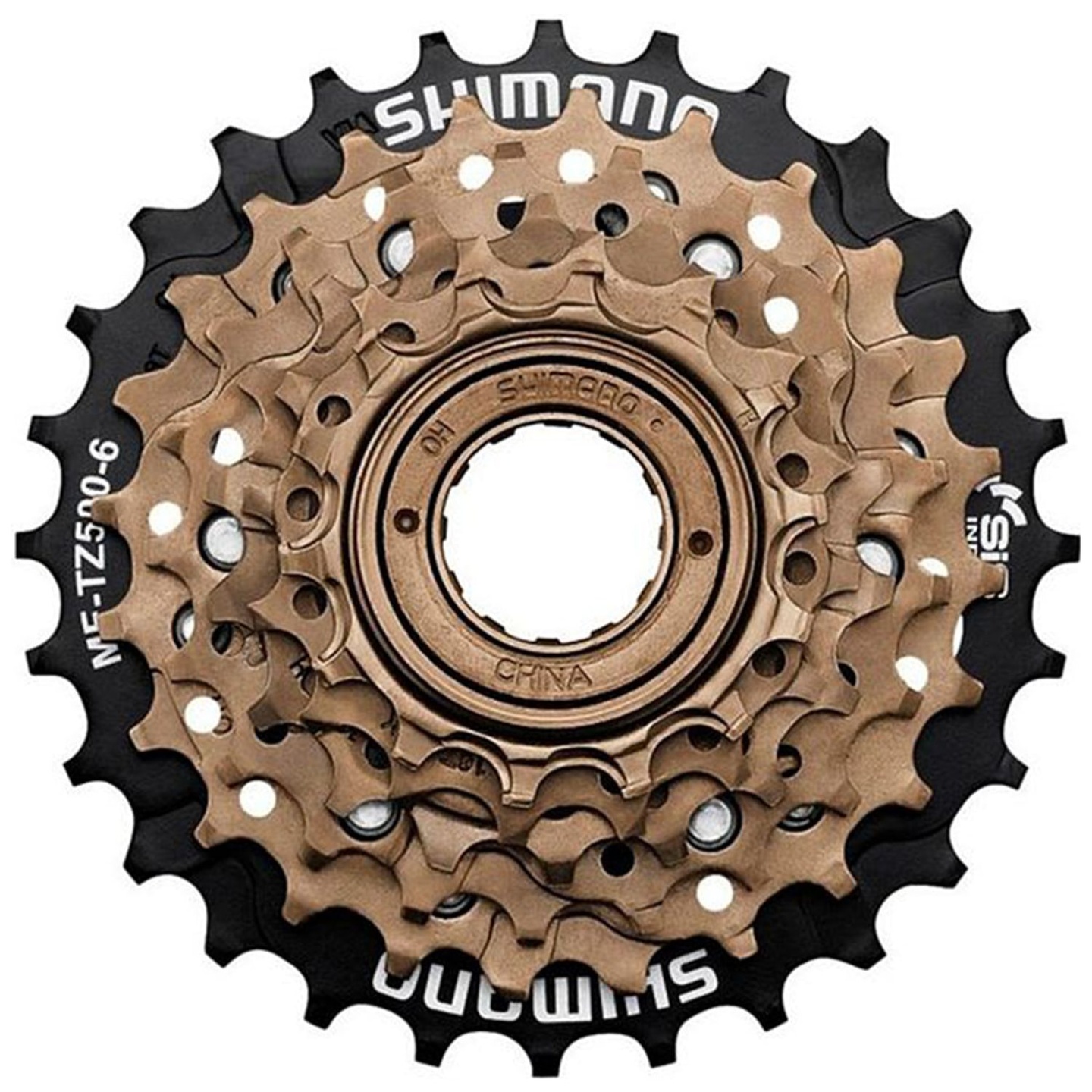Piñón Rueda Libre Shimano MF-TZ500 6V 14-28T