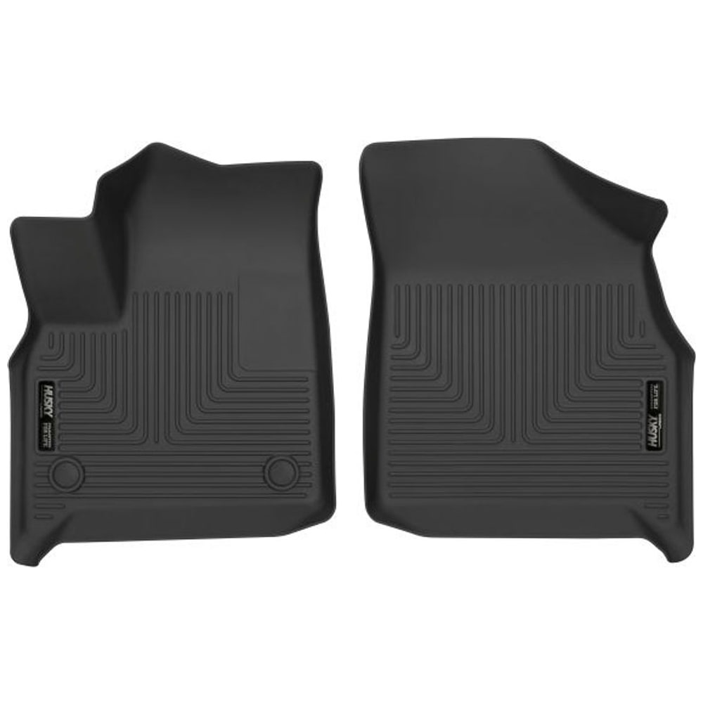 Pisos de Goma Delantero Rígido para Chevrolet Traverse 2018-