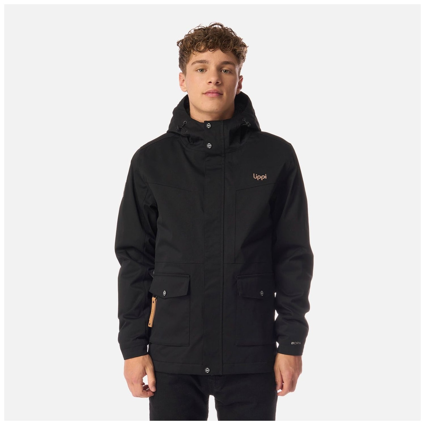 Chaqueta Teen Boy Roble B-Dry Hoody Jacket V23