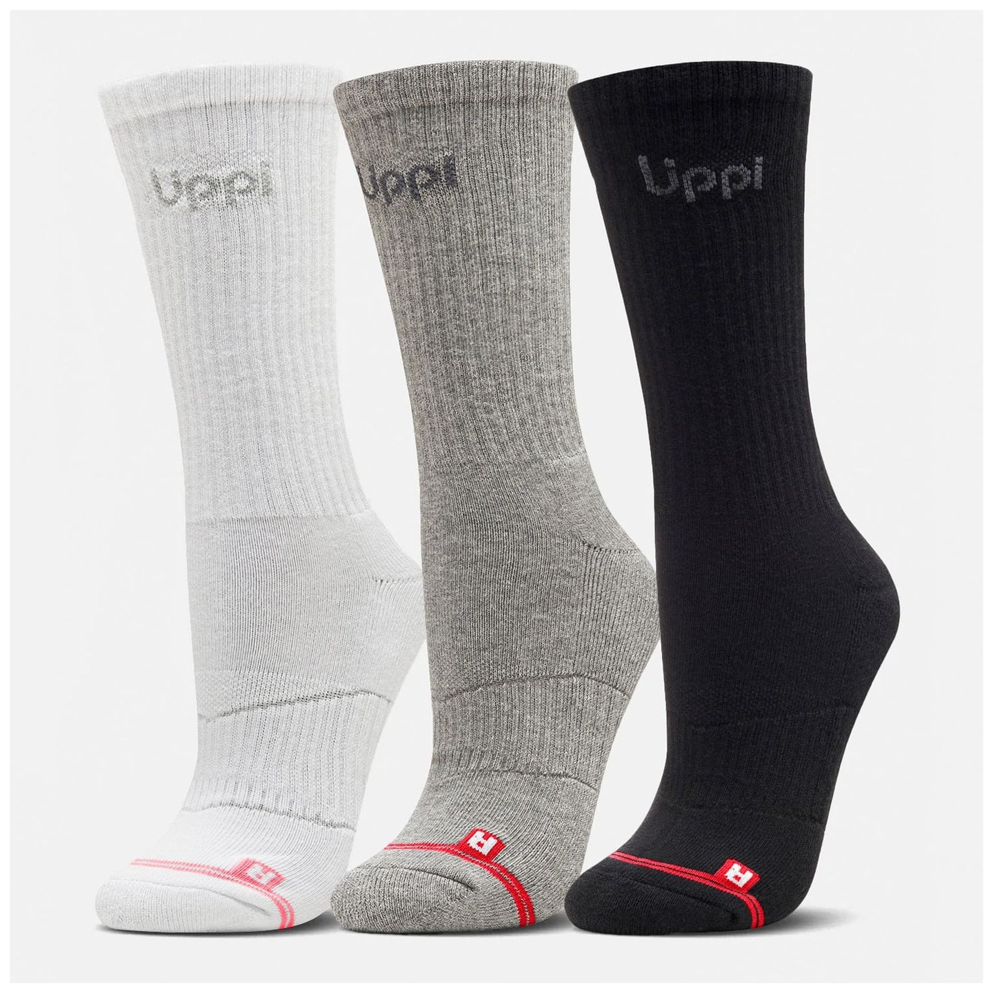 Calcetines Unisex Logo Lippi Pack Long V26