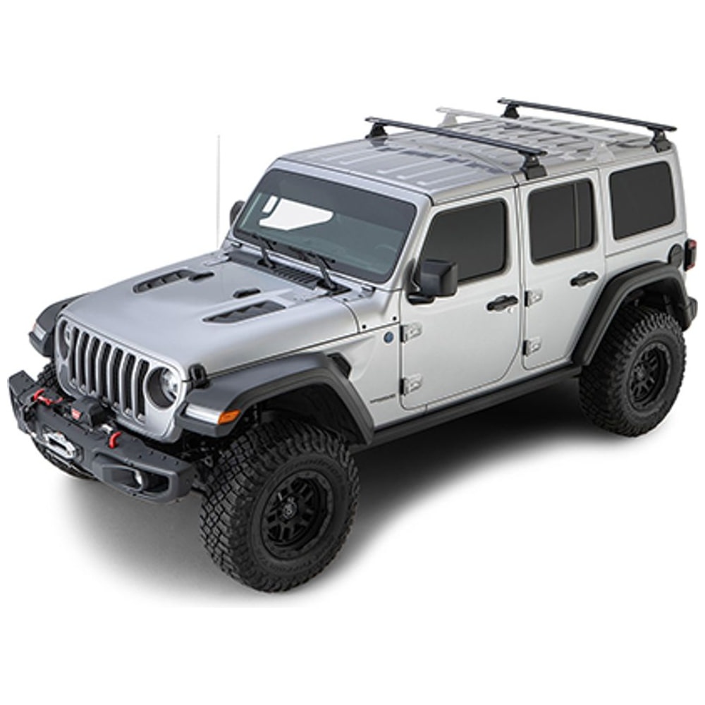 Barra Portaequipaje Negra para Jeep Wrangler con Armazón de Refuerzo - Backbone