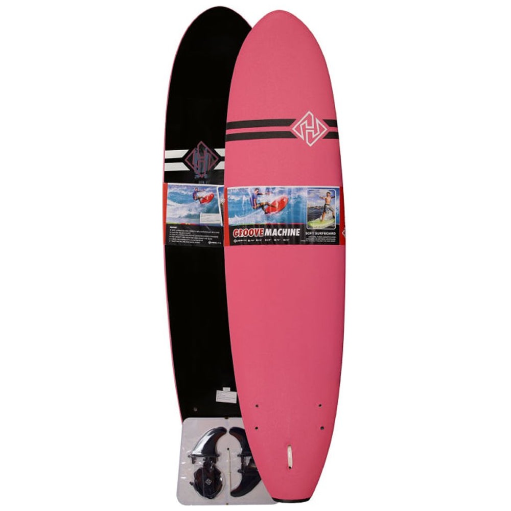 Softboard Hubb Groove Machine 7'