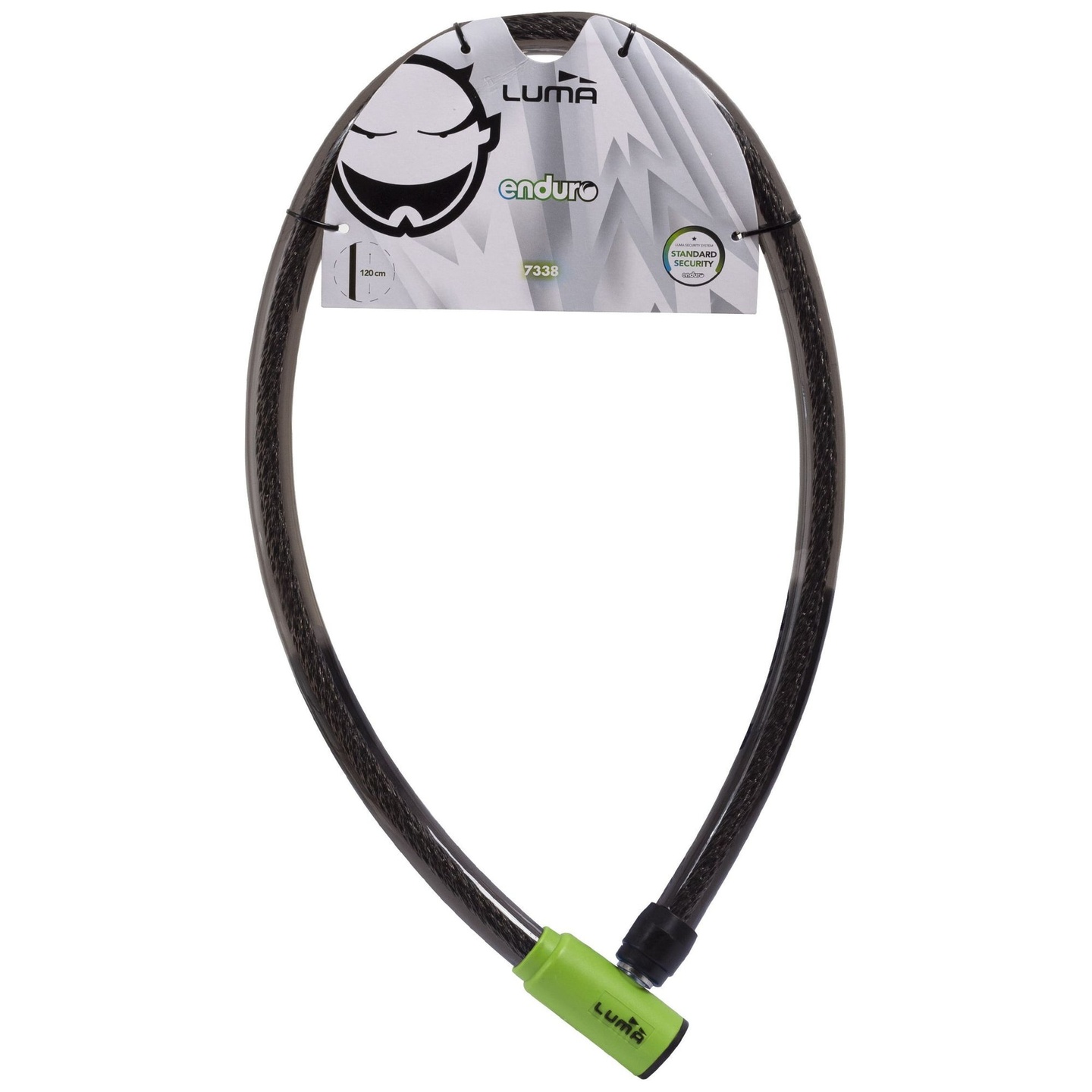 Candado de Cable Luma Certificado 100 cm