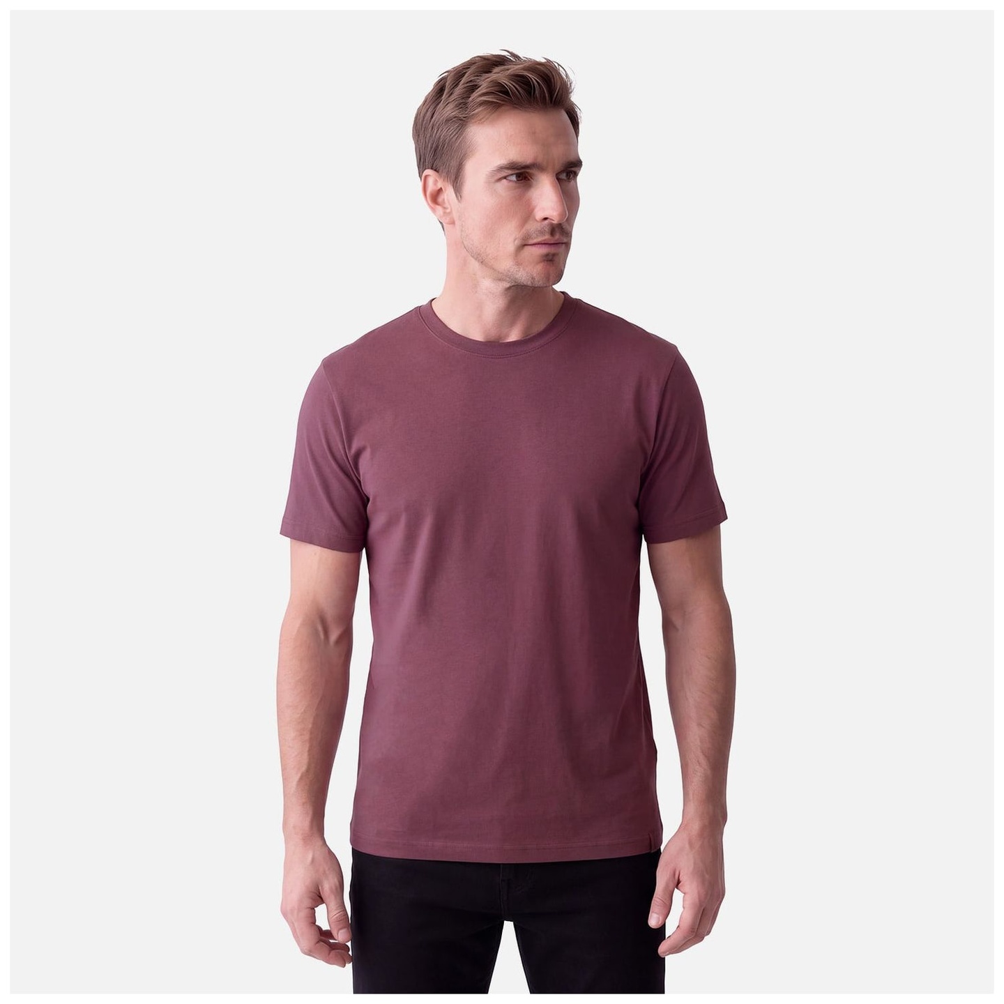 Polera Hombre Supima T-Shirt