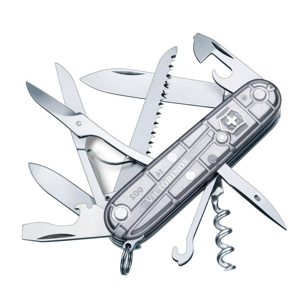 Cortaplumas Huntsman Plata Trans 1.3713.T7