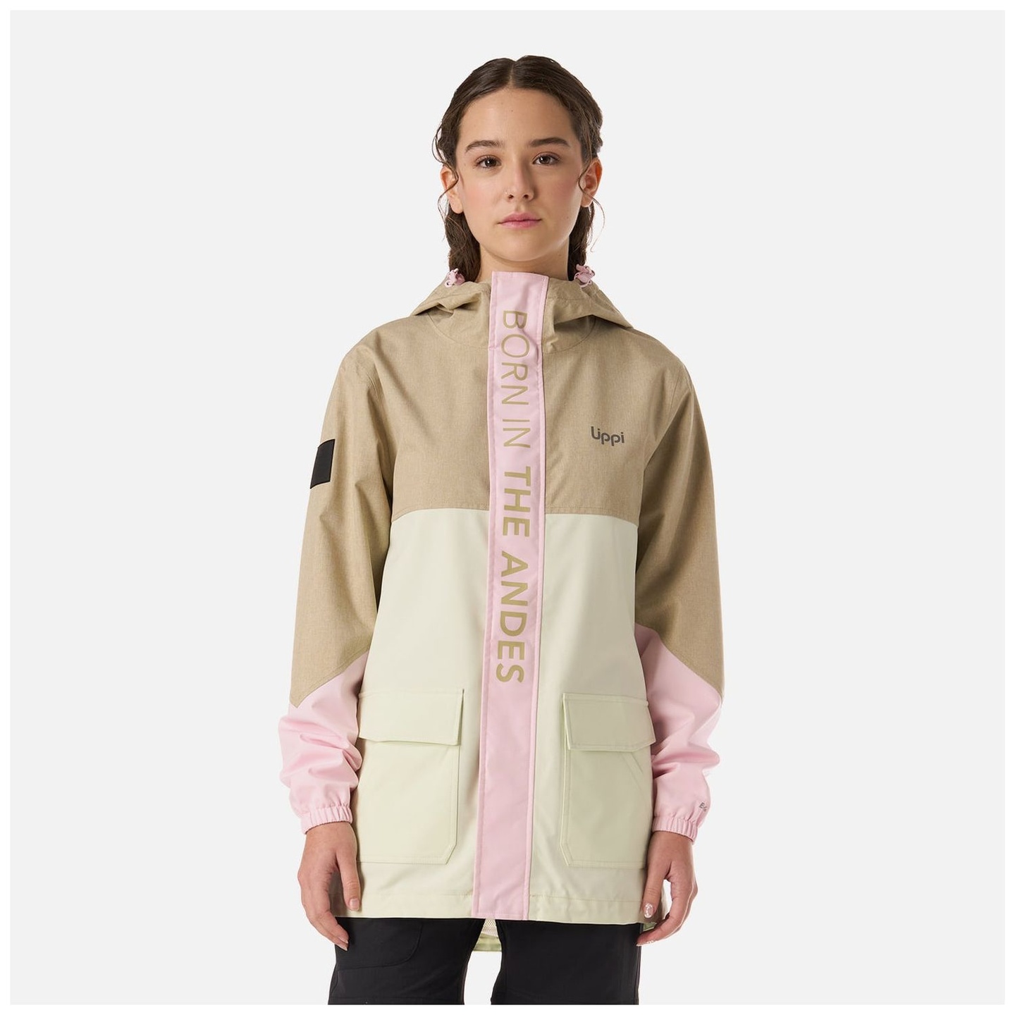 Chaqueta Teen Girl FirePlace B-Dry Jacket V26