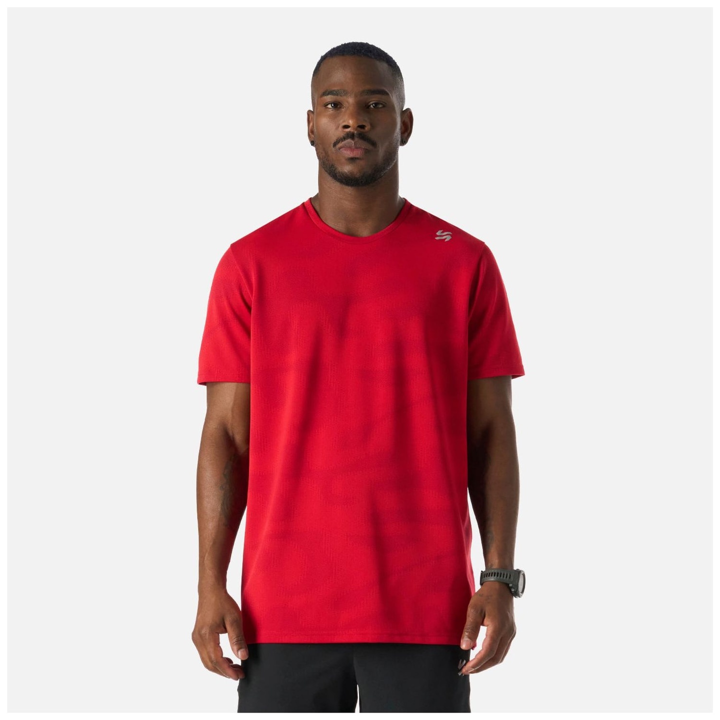 Polera Hombre Built To Move Pro T-Shirt