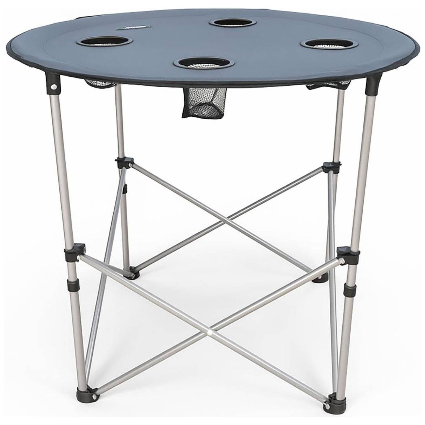 Mesa Plegable Camping Serengeti con Posavasos