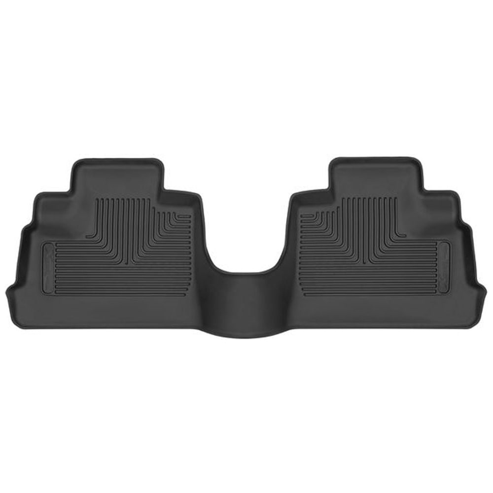Pisos de Goma Trasero Blando para Jeep Wrangler JK 5 2007-2013 4 Puertas