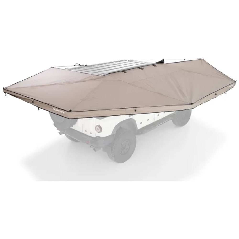 Toldo Batwing 270 Autosportante Costado Derecho