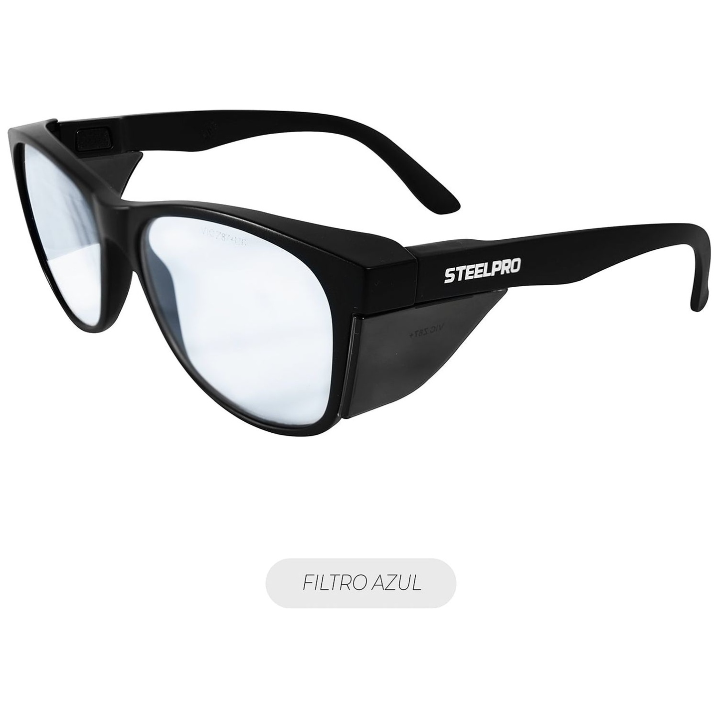 Lente de Seguridad Safeblack Blue Blocker