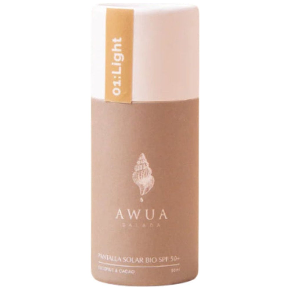 Bloqueador Solar Awua Salada Bio SPF+50