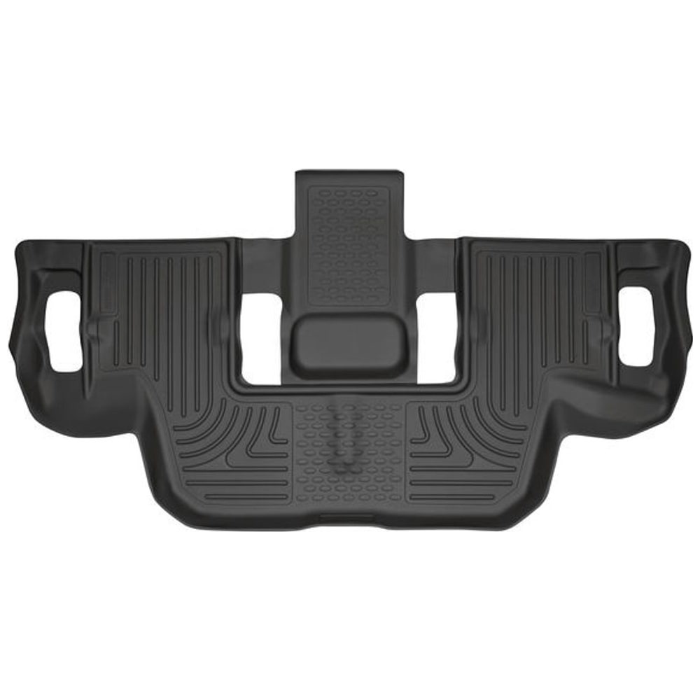 Pisos de Goma Tercera Corrida Rígido para Ford Explorer 2011-2019