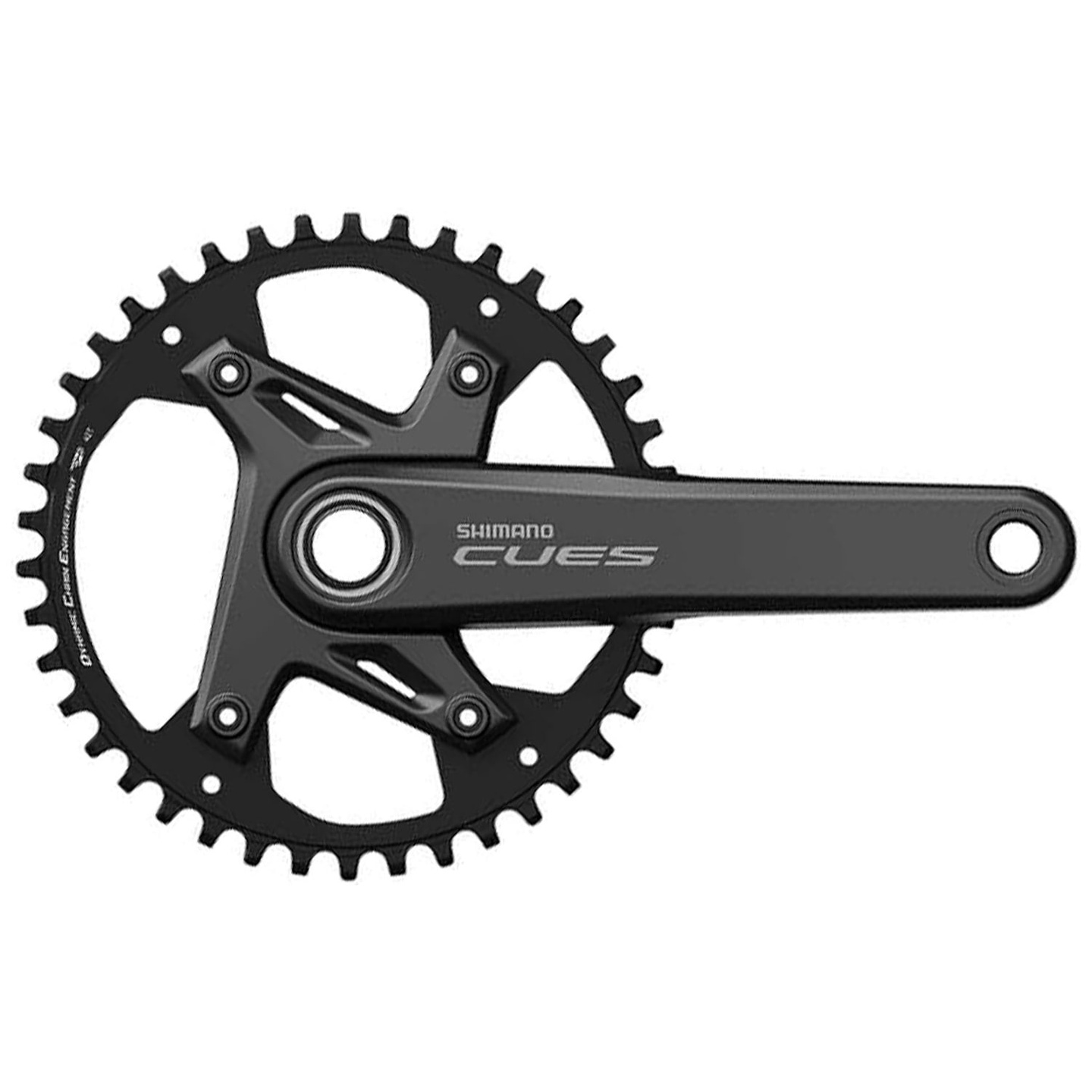 Volante Shimano CUES FC-U6030-1 9/10/11V 170 mm 40T