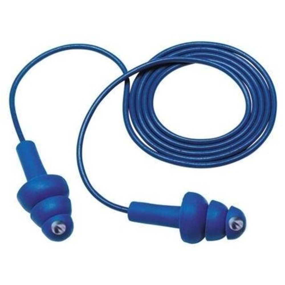 Tapon Azul C/Metal Detectable Reutilizable (100 Pares)