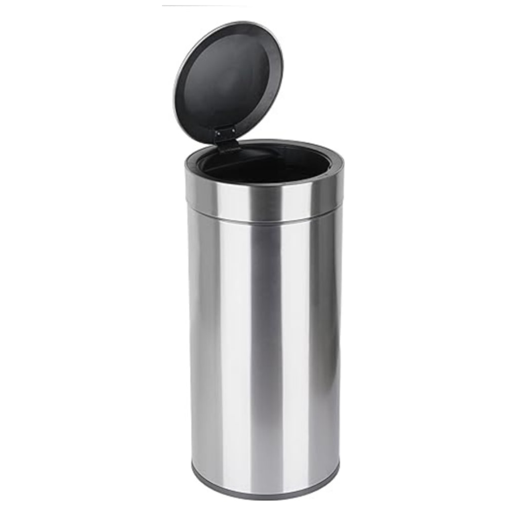 Basurero Automático con Sensor 40 LT Acero Inoxidable