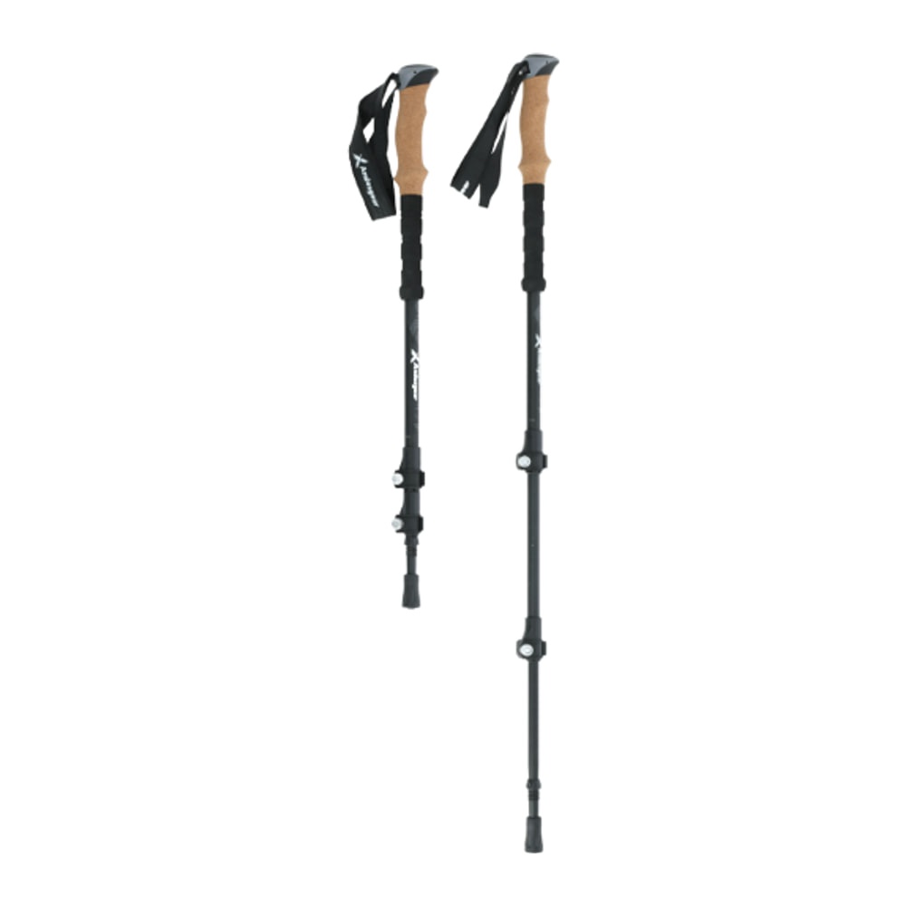 Bastones Par Aluminio Trekking Huerquehue