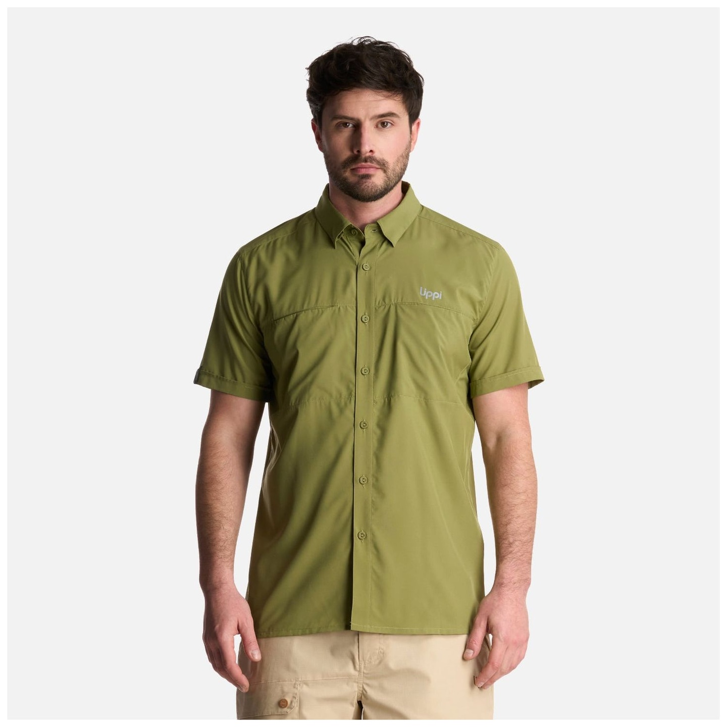 Camisa Hombre Wallace Short Sleeve Q-dry Shirt V25