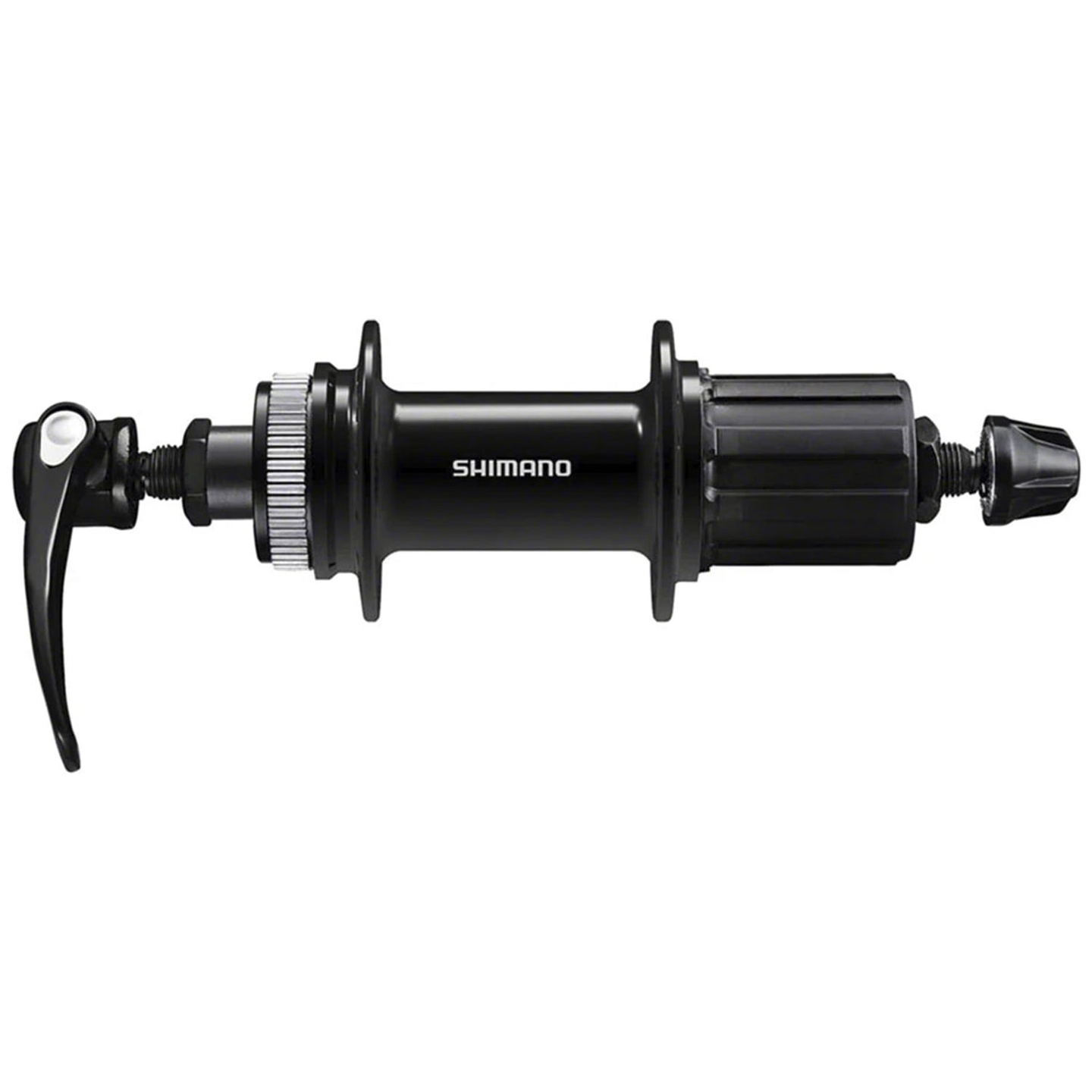 Maza Trasera Shimano FH-QC400-HM-B Center Lock 36H 141 mm