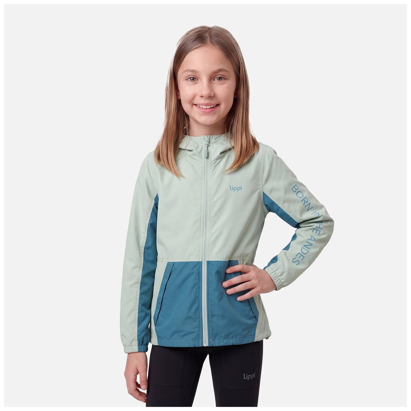 Chaqueta Teen Girl Nightfall Windbreaker Hoody Jacket V27