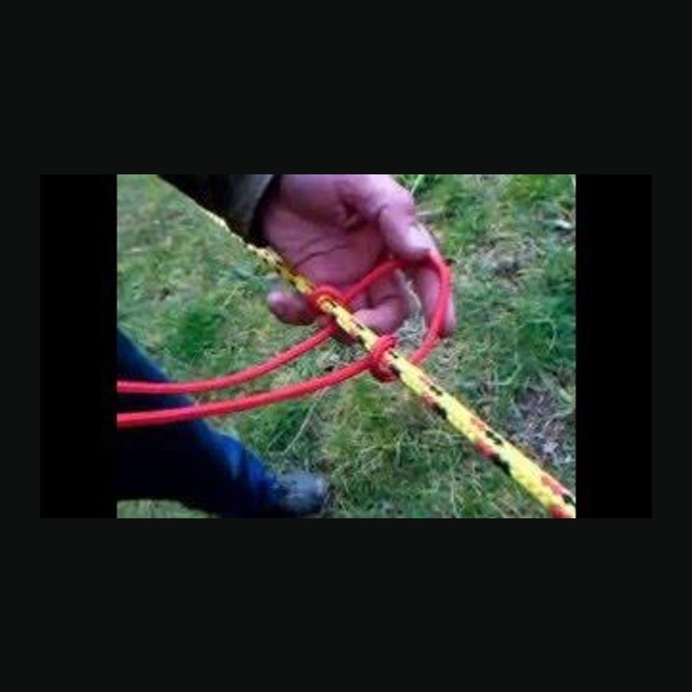 Cuerda Ring Pull Prussik