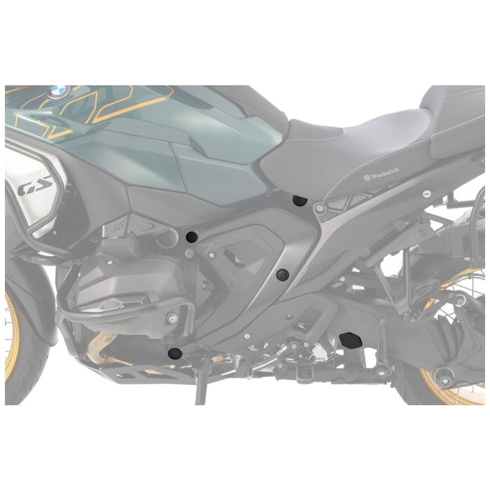 Tapones de Chasis 8 Piezas BMW R 1300 GS / R 1300 GS Adventure