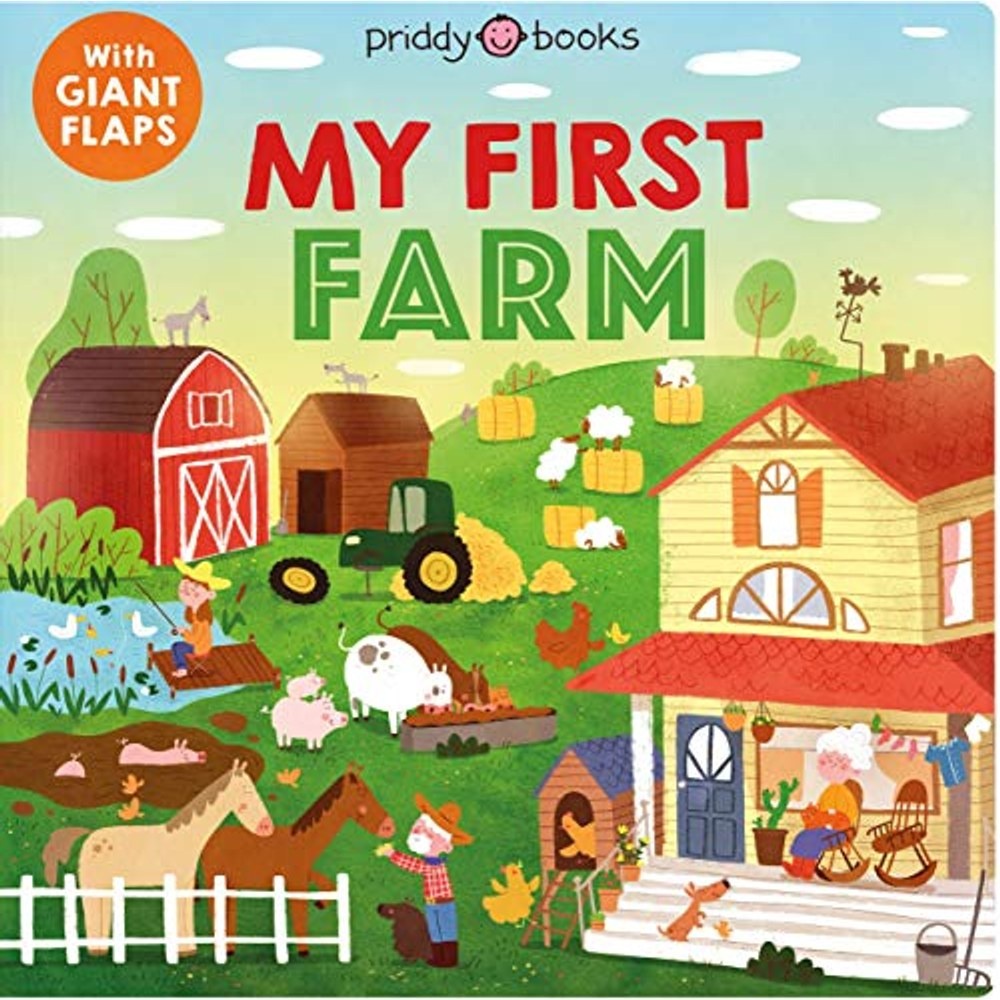 Libro Infantil My First Farm: a Flap Book