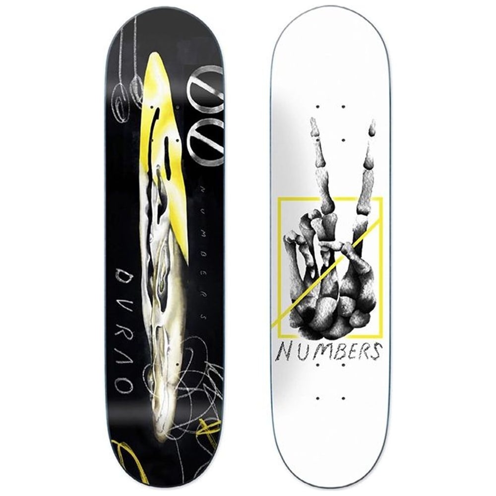 Tabla de Skate Numbers Antonio Durao 8.375"
