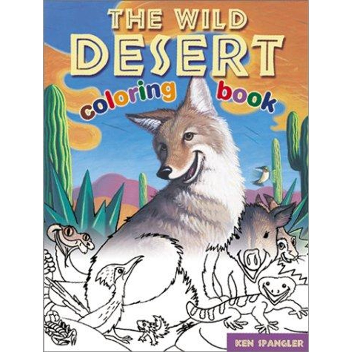 Libro The Wild Desert