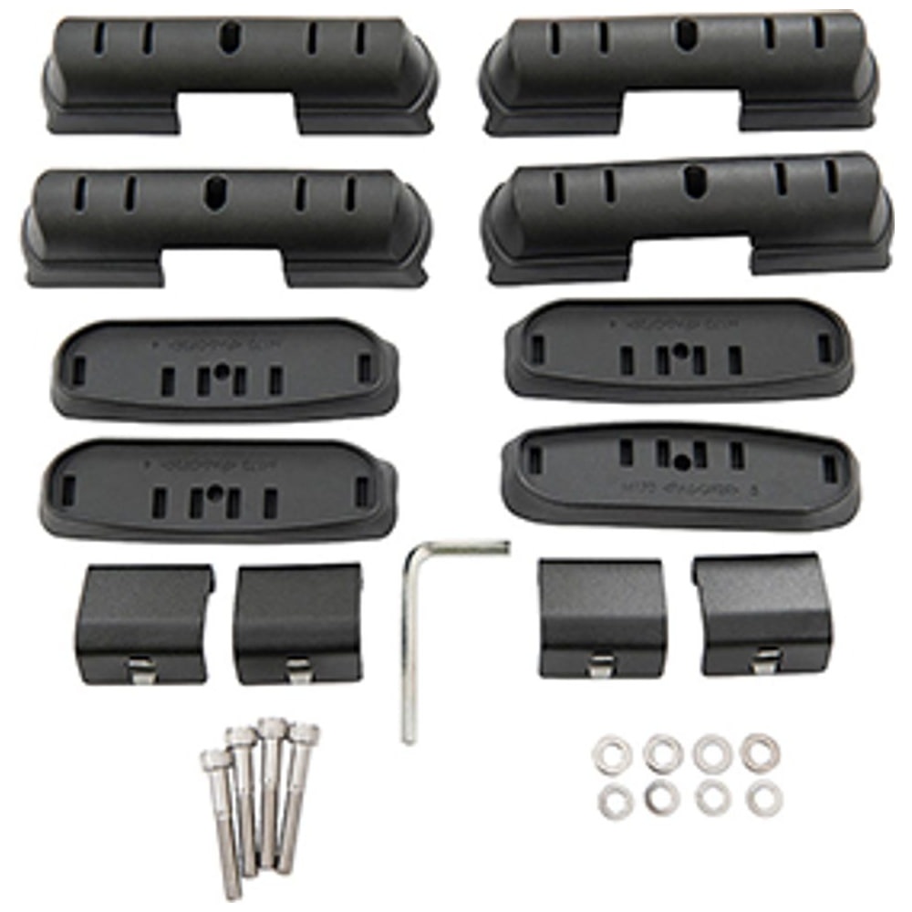 Adaptador para Bases Rc y Rv de Barra Portaequipaje x 4 un en Suzuki Grand Nomade