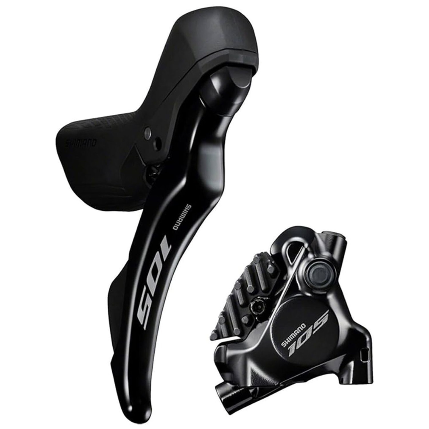 Freno Hidráulico Trasero Shimano 105 ST-R7120 / BR-R7170 con Manilla de Cambio Derecha