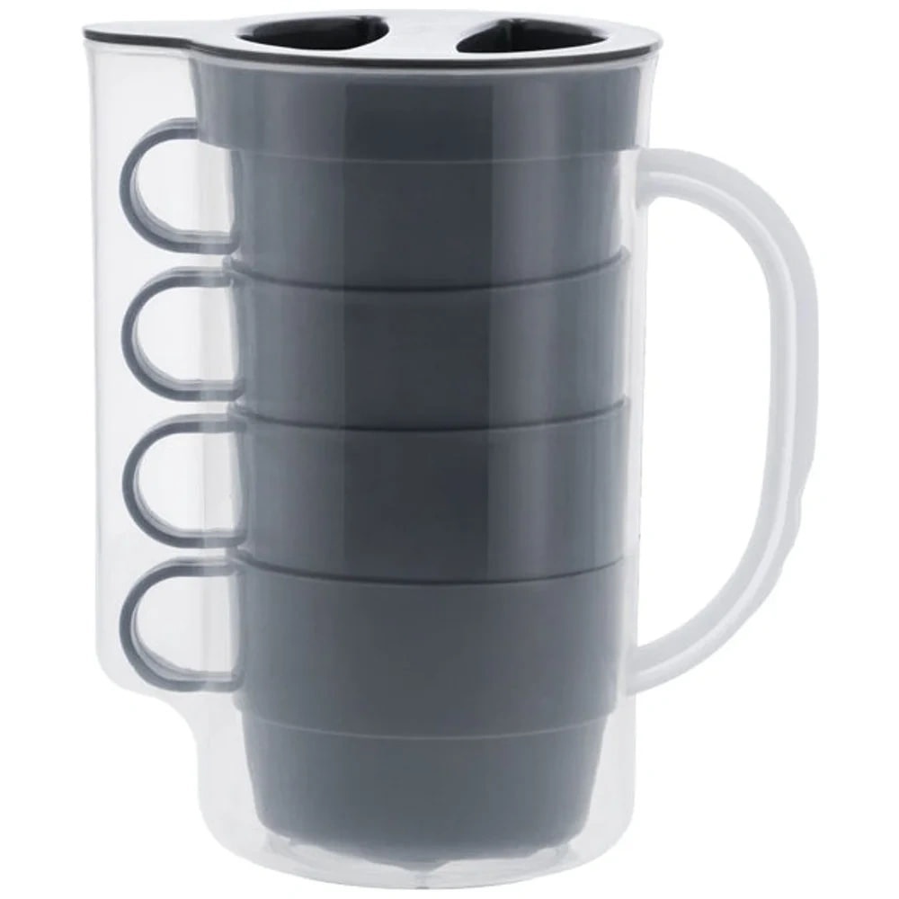 Set Jarro + 4 Tazas