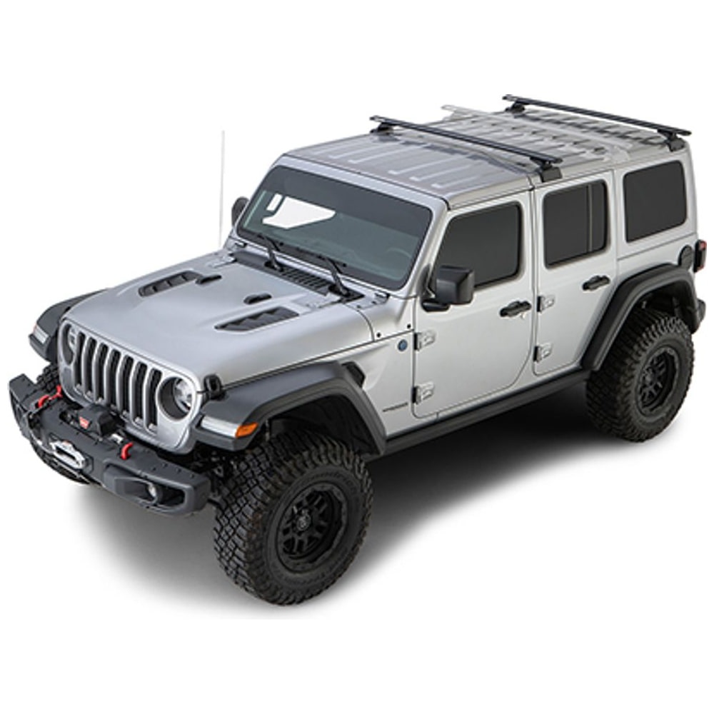 Barra Portaequipaje Negra para Jeep Wrangler con Armazón de Refuerzo - Backbone