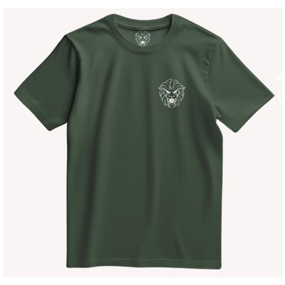 Polera Stranger Logo Manga Corta