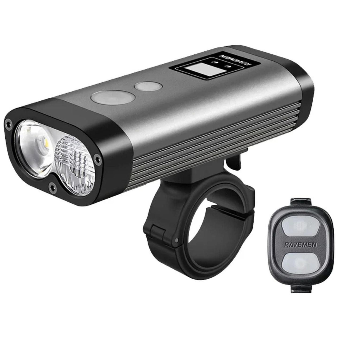 Luz Delantera Ravemen PR2000