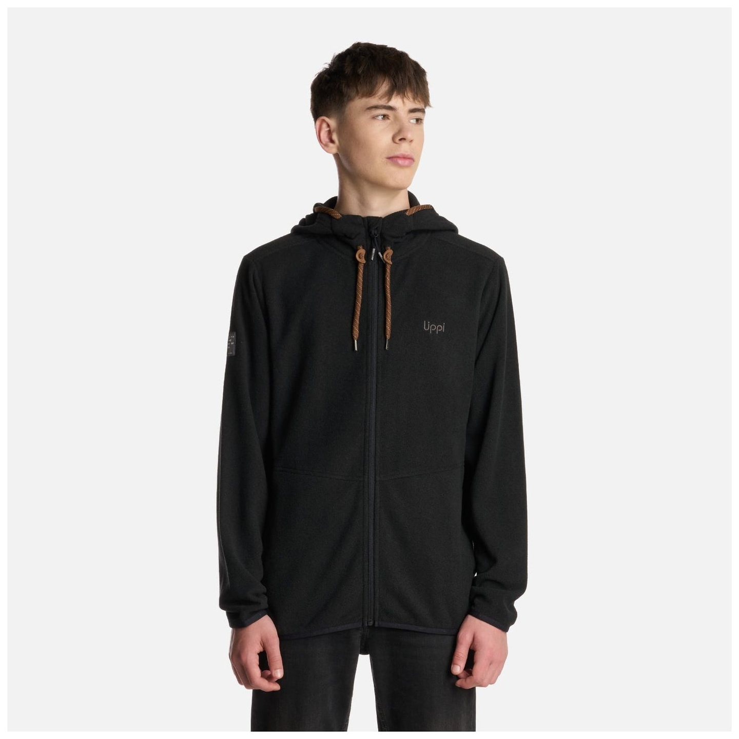 Polerón Teen Boy Stripes Nano-F Full Zip Hoody V25