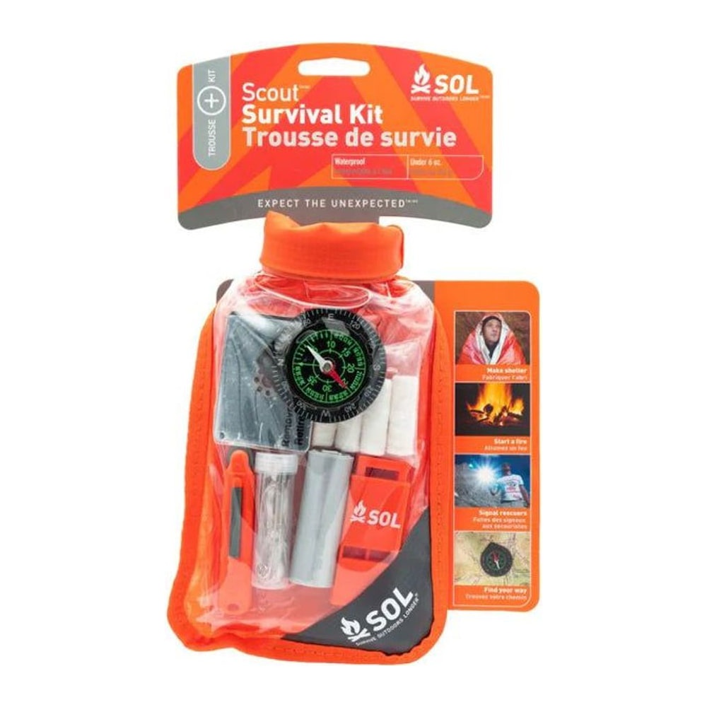 Kit De Emergencia Scout