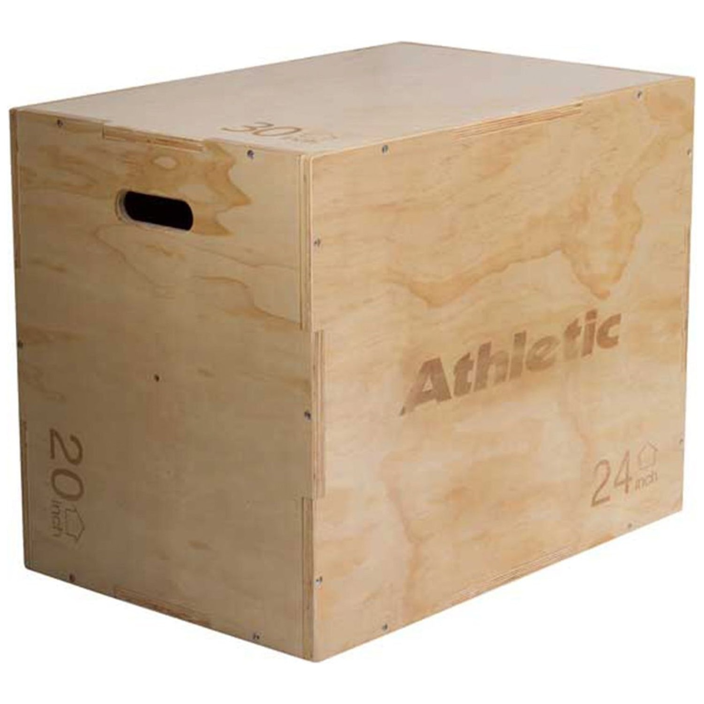 Cajón de Saltos Athletic 3 en 1 20-24-30"
