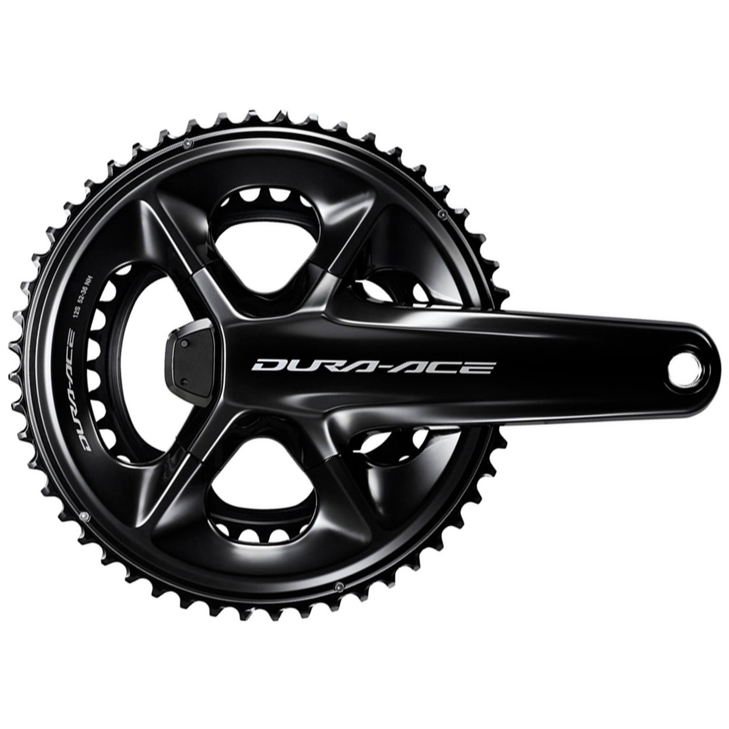 Volante Shimano Dura-Ace FC-R9200-P con Potenciómetro 12V 172,5 mm 52-36T