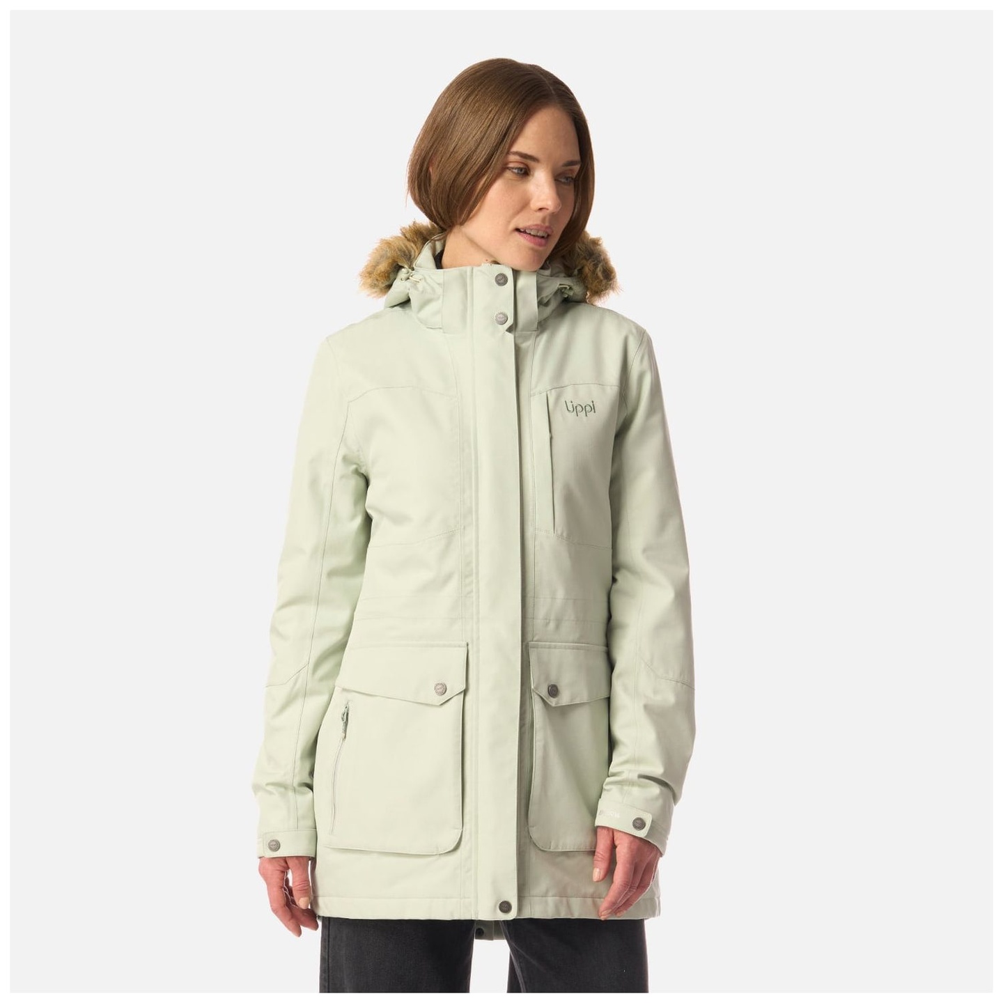 Chaqueta Mujer Roble B-Dry Hoody Jacket V20