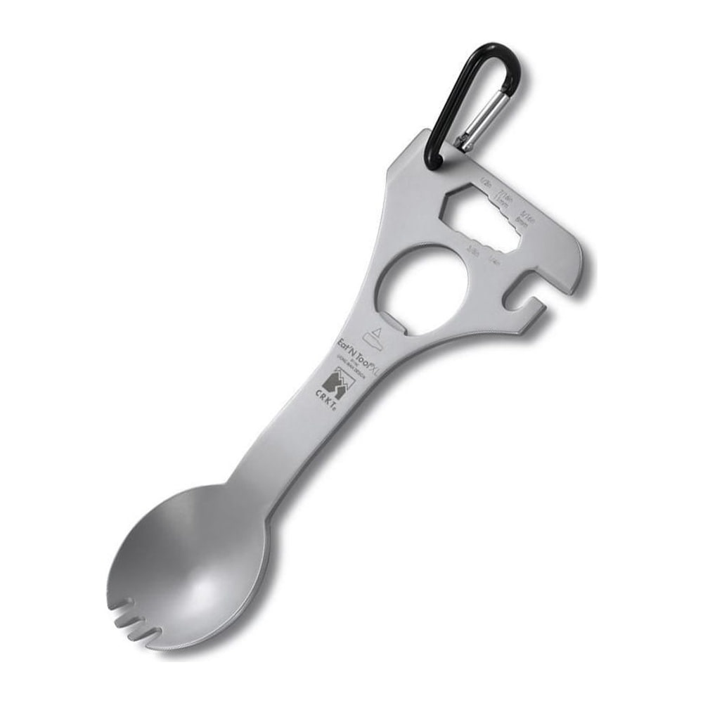 Cuchara Eat N Tool XL, Bead Blast Spoon