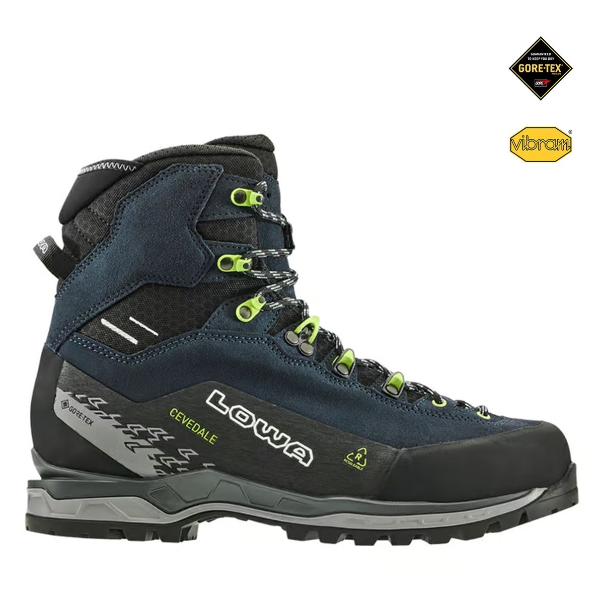Bota de Alta Montaña Hombre Cevedale Pro GTX Mid